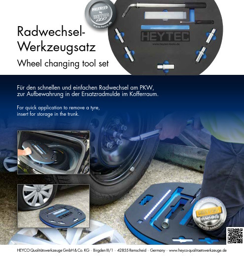 Аварійний комплект водія HEYTEC