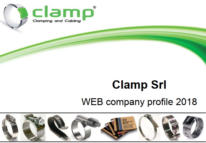 WEB ClampSrl Company profile 2018