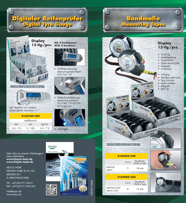 Displays HEYCO-HEYTEC