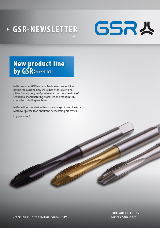 GSR newsletter: Machine Taps Silver