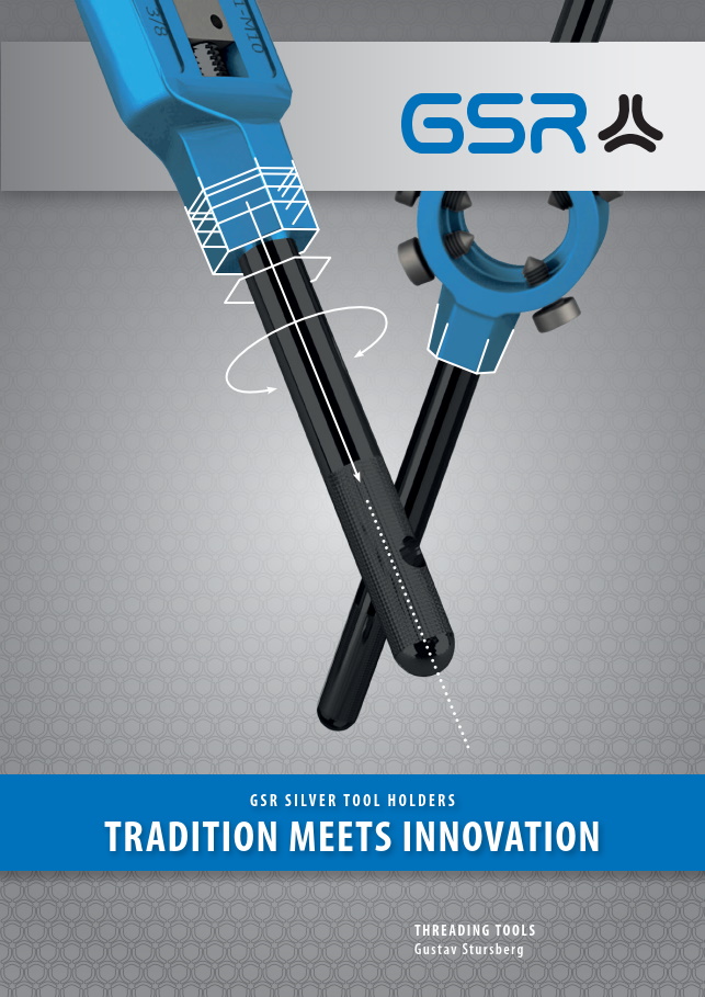 GSR newsletter: Silver Tool Holders