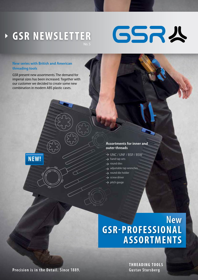 GSR newsletter: Professional Assortments