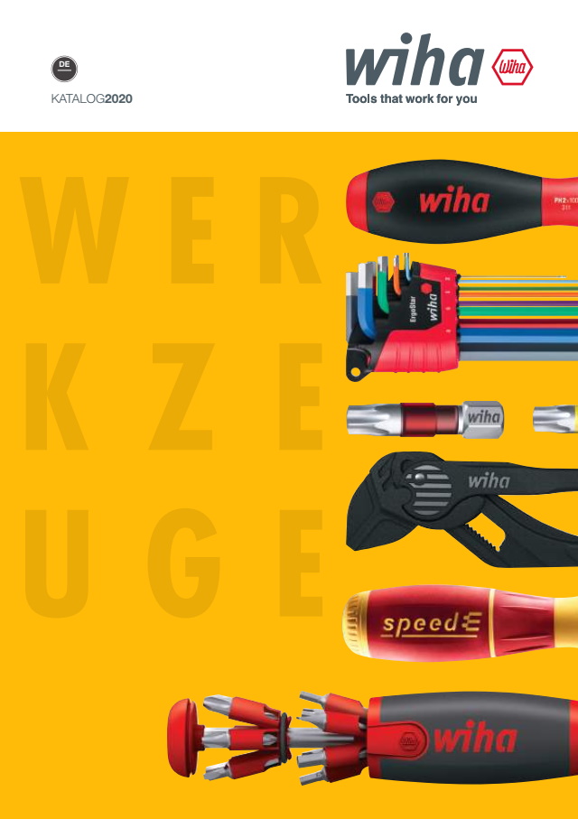 Catalog Wiha-2020