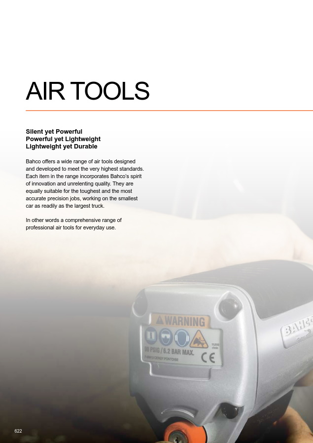 BAHCO - pneumatic tools