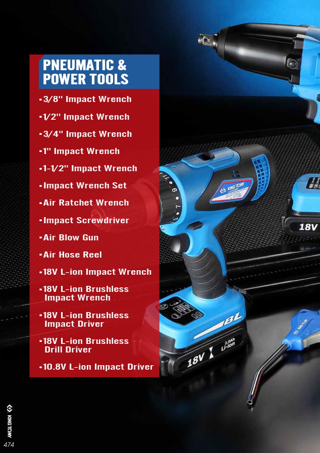 King-Tony - pneumatic&power tools