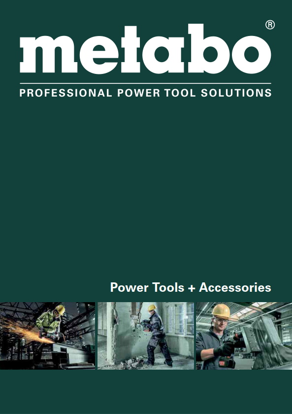 Metabo - Power Tools & Accessoires