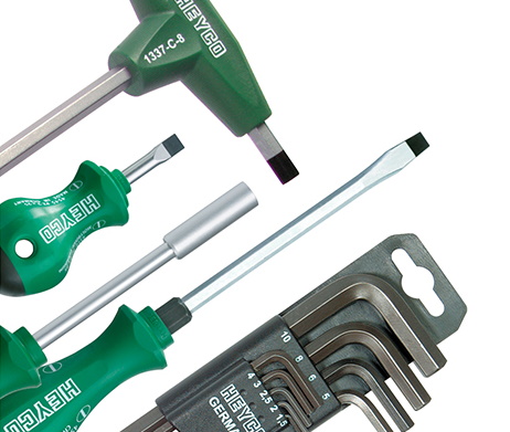 Викрутки, шестигранні ключі