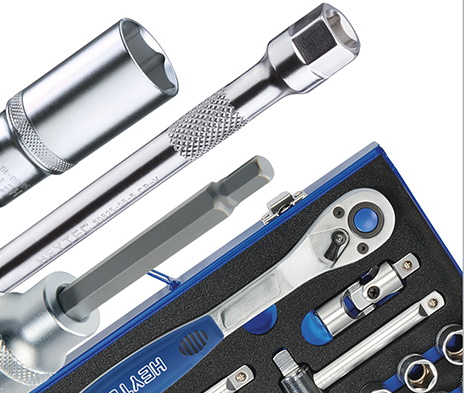 Торцеві ключі (головки), трещотки, набори