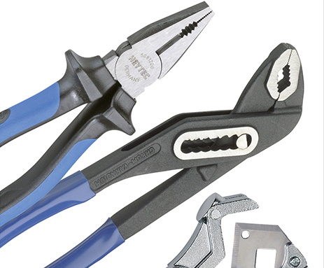 Динамометричний, шарнірно-губцевий інструмент