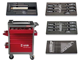 Системи зберігання інструменту (візки, сумки, рюкзаки)