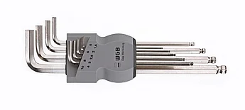 Шестигранні ключі та викрутки